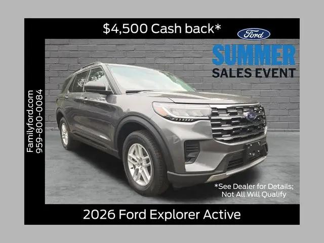 2026 Ford Explorer Active for sale in Watertown, CT