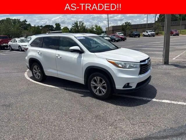 2015 Toyota Highlander XLE V6 for sale in Tuscaloosa, AL