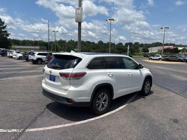 2015 Toyota Highlander XLE V6