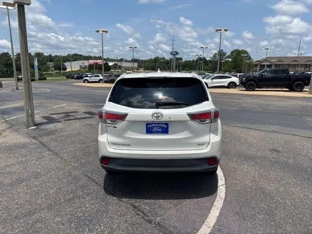 2015 Toyota Highlander XLE V6