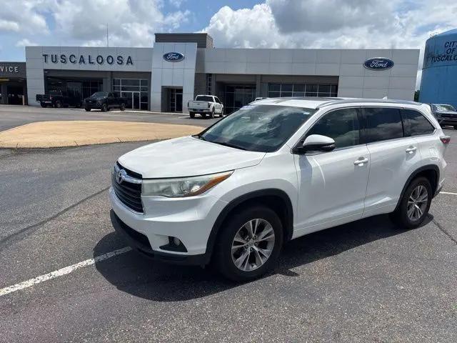2015 Toyota Highlander XLE V6