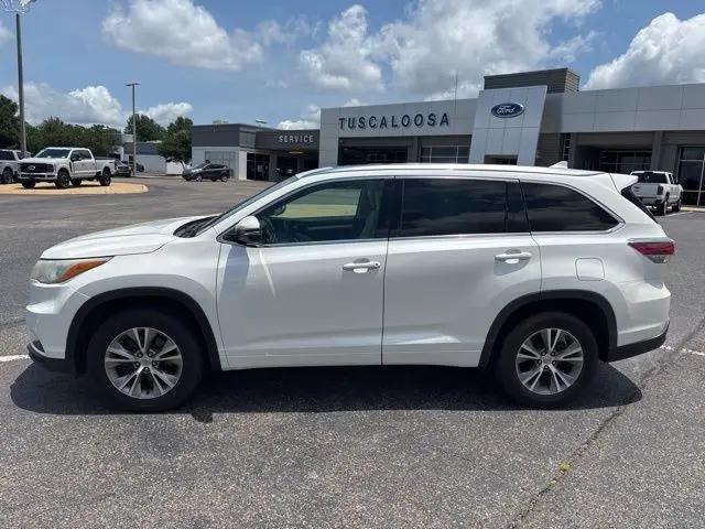 2015 Toyota Highlander XLE V6