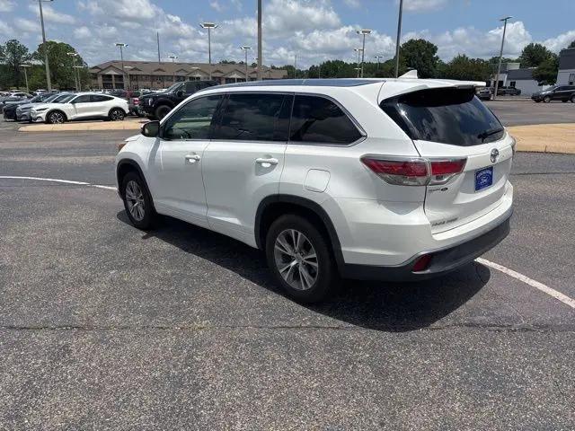 2015 Toyota Highlander XLE V6