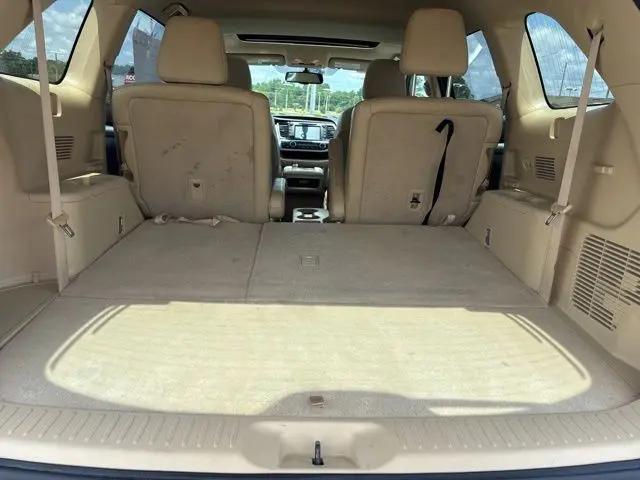 2015 Toyota Highlander XLE V6