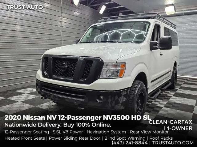 2020 Nissan 3500 SL for sale in Sykesville, MD