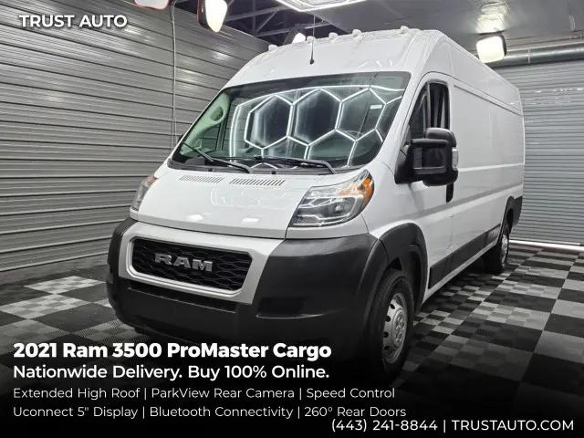 2021 Ram ProMaster Cargo Van High Roof 159" WB EXT for sale in Sykesville, MD
