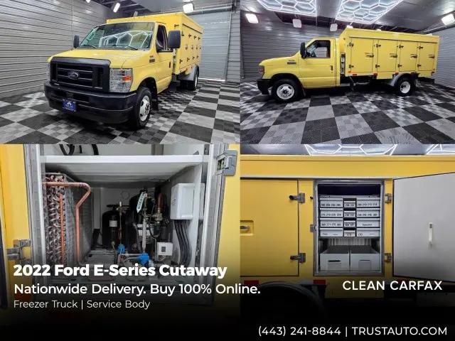 2022 Ford E-450 Cutaway Base for sale in Sykesville, MD