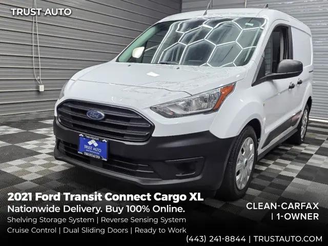 2021 Ford Transit Connect XL Cargo Van for sale in Sykesville, MD