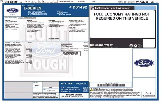 2027 Ford E-Series Cutaway E-350 for sale in Clearwater, FL