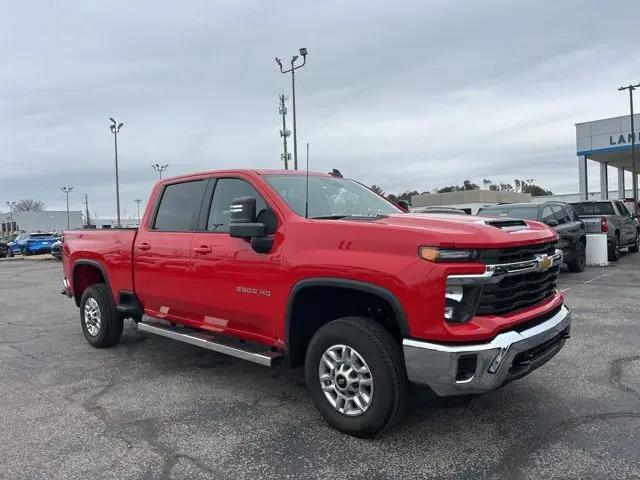 2024 Chevrolet Silverado 2500HD 4WD Crew Cab Standard Bed LT for sale in Ft Payne, AL