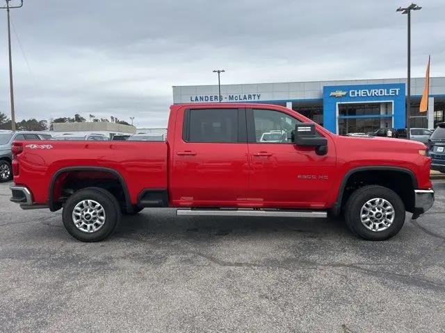 2024 Chevrolet Silverado 2500HD 4WD Crew Cab Standard Bed LT