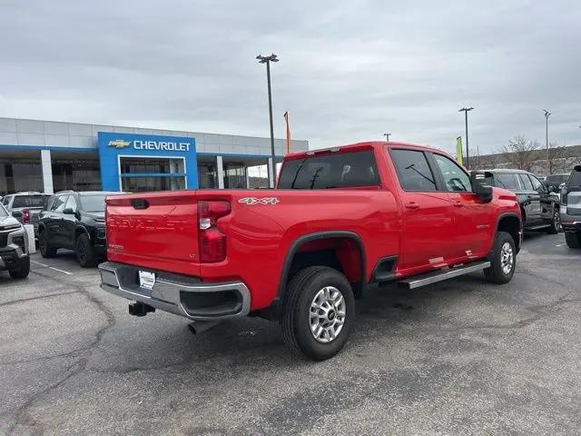 2024 Chevrolet Silverado 2500HD 4WD Crew Cab Standard Bed LT
