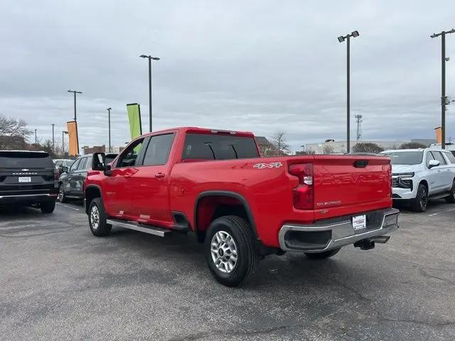2024 Chevrolet Silverado 2500HD 4WD Crew Cab Standard Bed LT