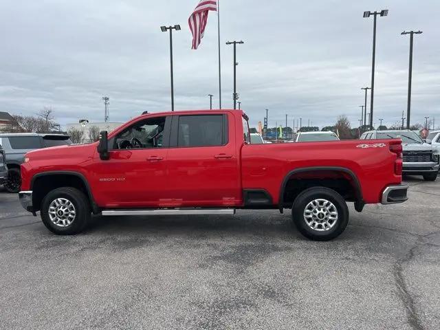 2024 Chevrolet Silverado 2500HD 4WD Crew Cab Standard Bed LT