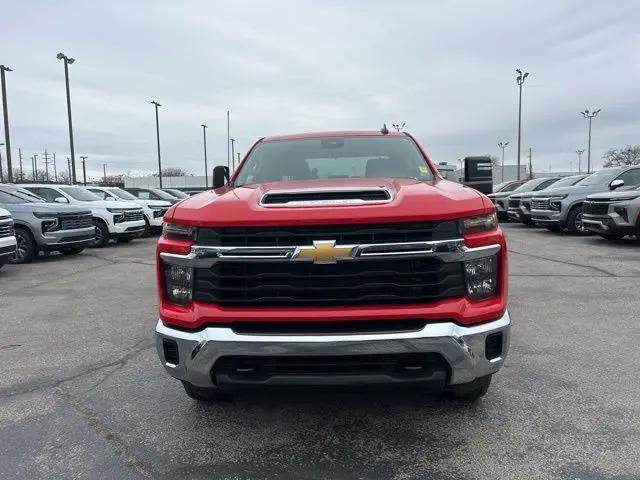 2024 Chevrolet Silverado 2500HD 4WD Crew Cab Standard Bed LT