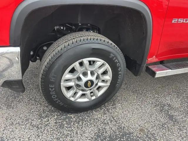 2024 Chevrolet Silverado 2500HD 4WD Crew Cab Standard Bed LT