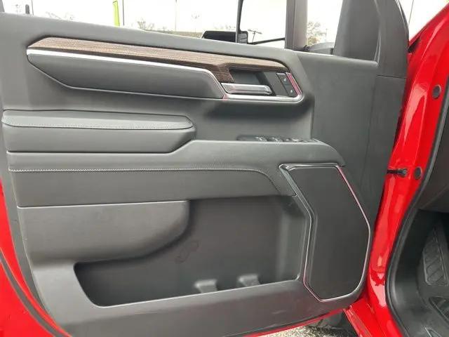2024 Chevrolet Silverado 2500HD 4WD Crew Cab Standard Bed LT