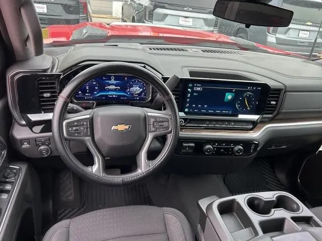 2024 Chevrolet Silverado 2500HD 4WD Crew Cab Standard Bed LT