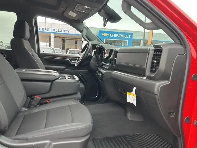 2024 Chevrolet Silverado 2500HD 4WD Crew Cab Standard Bed LT