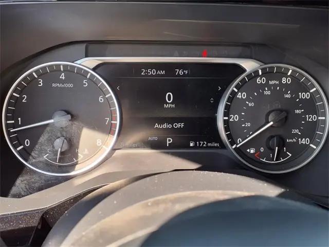 2025 Nissan Pathfinder SV 4WD
