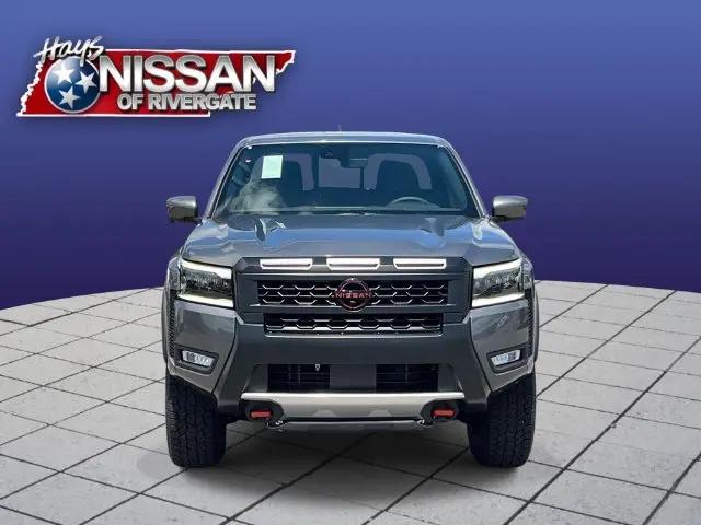 2026 Nissan Frontier Crew Cab Long Bed PRO-4X 4x4