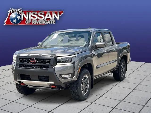 2026 Nissan Frontier Crew Cab Long Bed PRO-4X 4x4