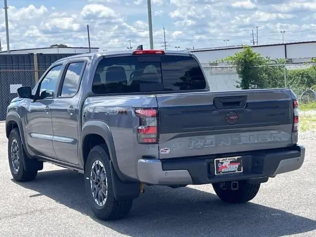 2026 Nissan Frontier Crew Cab Long Bed PRO-4X 4x4