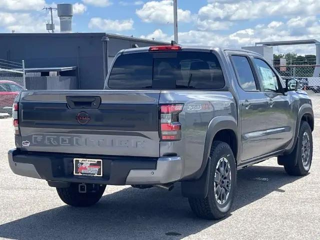 2026 Nissan Frontier Crew Cab Long Bed PRO-4X 4x4