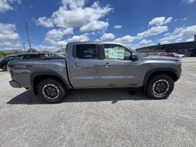 2026 Nissan Frontier Crew Cab Long Bed PRO-4X 4x4