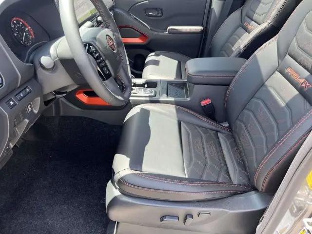 2026 Nissan Frontier Crew Cab Long Bed PRO-4X 4x4