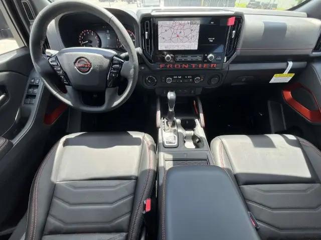 2026 Nissan Frontier Crew Cab Long Bed PRO-4X 4x4