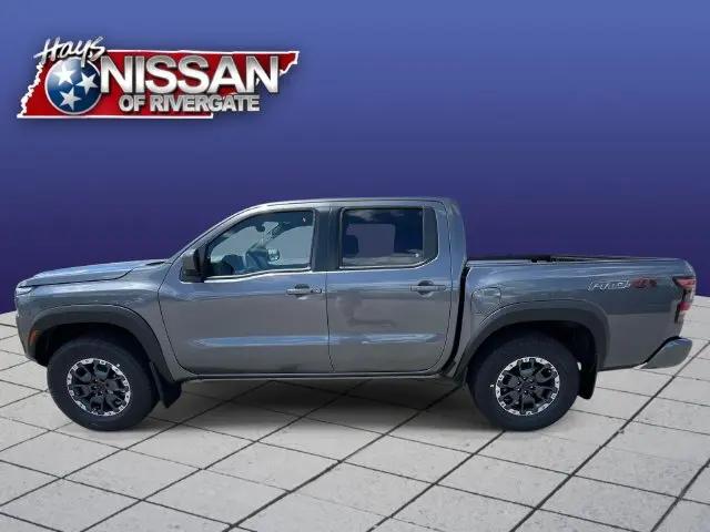2026 Nissan Frontier Crew Cab Long Bed PRO-4X 4x4