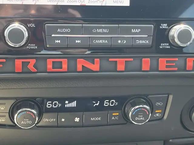 2026 Nissan Frontier Crew Cab Long Bed PRO-4X 4x4