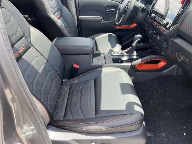 2026 Nissan Frontier Crew Cab Long Bed PRO-4X 4x4