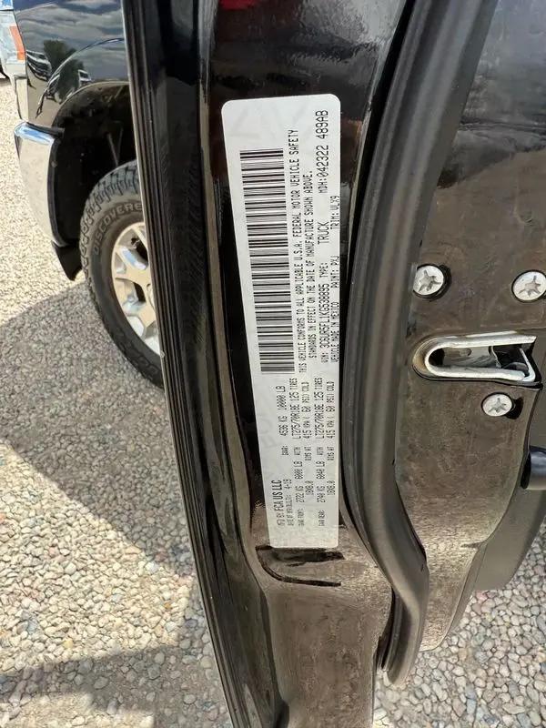 2019 Ram 2500 Laramie Crew Cab 4x4 6'4" Box