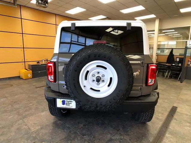 2026 Ford Bronco Heritage Edition