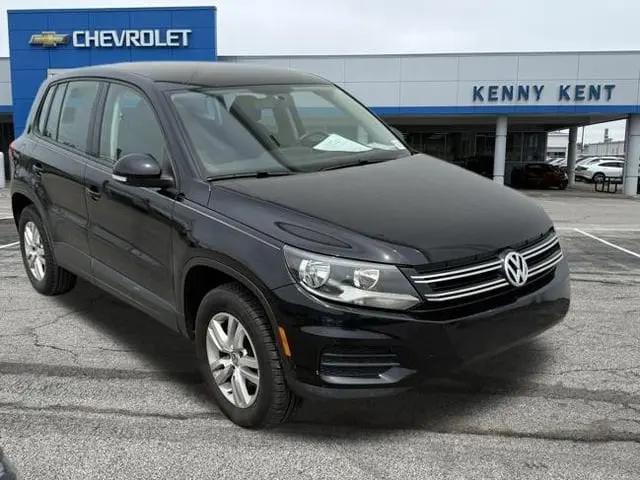 2012 Volkswagen Tiguan S for sale in Evansville, IN
