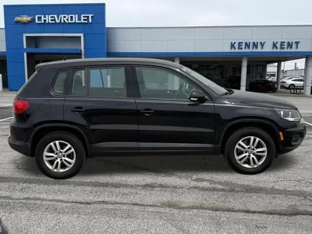 2012 Volkswagen Tiguan S