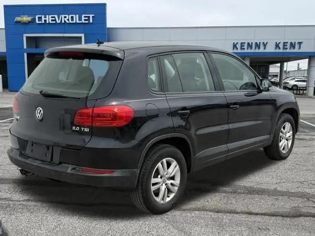 2012 Volkswagen Tiguan S