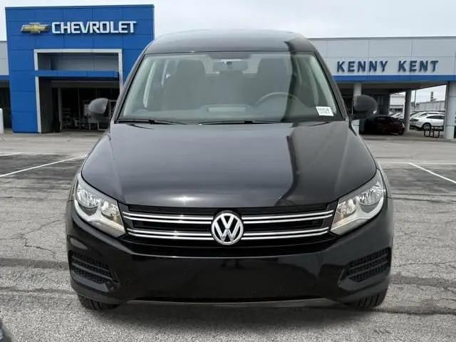 2012 Volkswagen Tiguan S