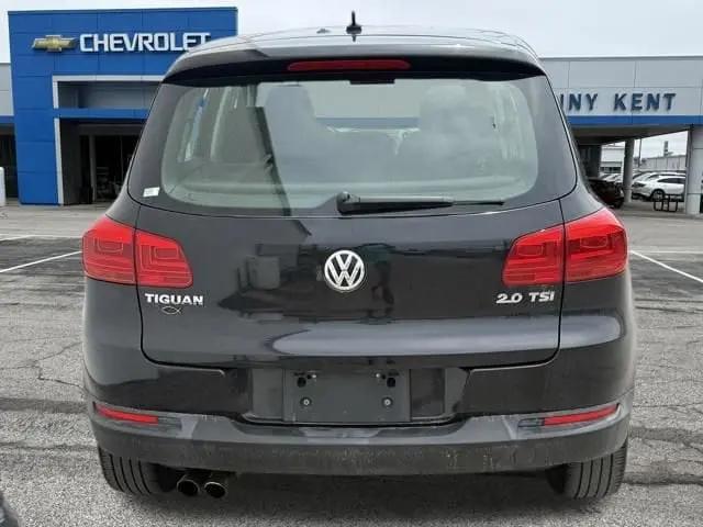 2012 Volkswagen Tiguan S