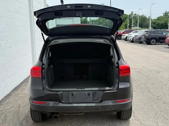 2012 Volkswagen Tiguan S
