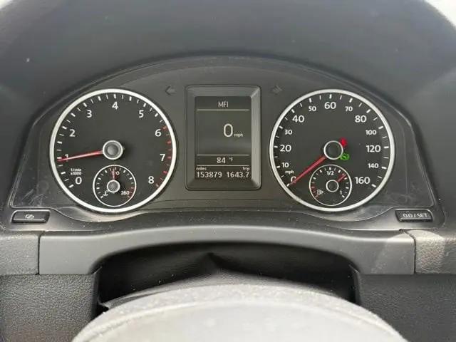 2012 Volkswagen Tiguan S