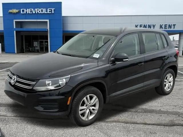 2012 Volkswagen Tiguan S