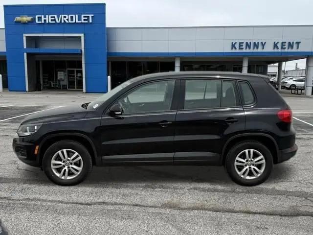 2012 Volkswagen Tiguan S