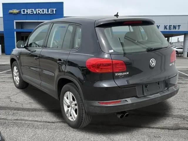 2012 Volkswagen Tiguan S