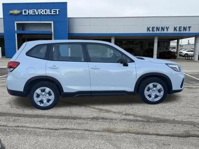 2021 Subaru Forester 2.5i