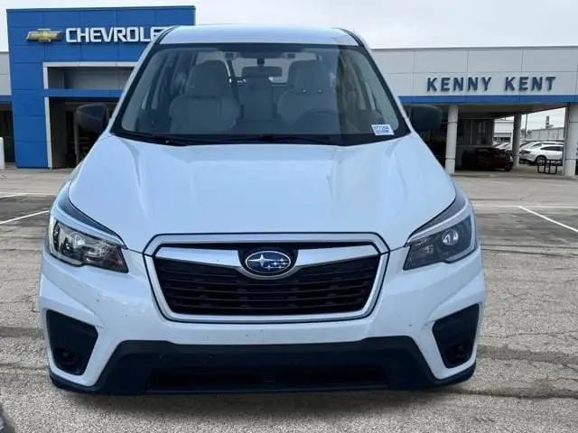 2021 Subaru Forester 2.5i