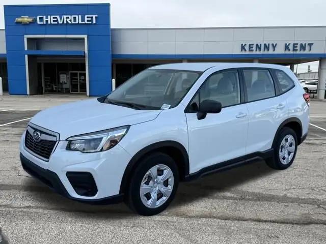2021 Subaru Forester 2.5i