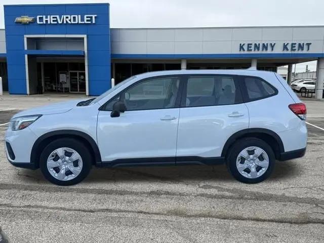 2021 Subaru Forester 2.5i